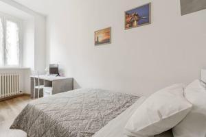 Postel nebo postele na pokoji v ubytování Da Ni To Rooms 3