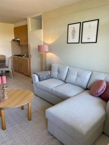 Et opholdsområde på Sfeervol en gezellig gelegen appartement op Texel