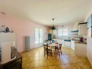 Dapur atau dapur kecil di Douceur des vignes +11 gambar