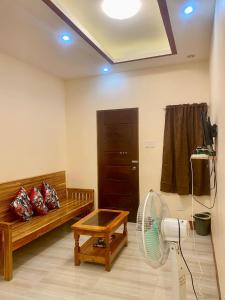 Posezení v ubytování G-Home Stay Palawan