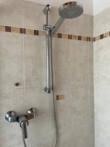 Koupelna v ubytování Casa Giarella