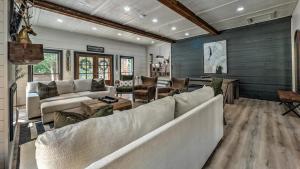 Posezení v ubytování Toccoa Time