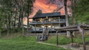 Budova, kde se prázdninový dům nachází