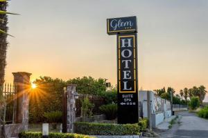 Certifikát, hodnocení, plakát nebo jiný dokument vystavený v ubytování hotel glem