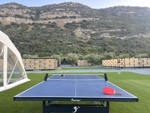 Stolní tenis v ubytování Geometry Park nebo okolí