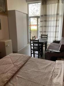 Ένα ή περισσότερα κρεβάτια σε δωμάτιο στο Detjon BnB Vlore