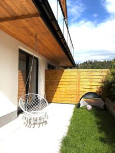 Budova, v ktorej sa apartmán nachádza