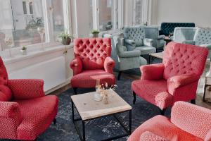 Posezení v ubytování Seehotel Borkum