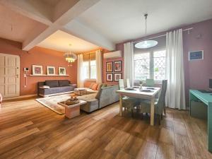 Istumisnurk majutusasutuses Katrin's House with private parking