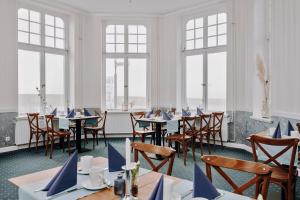 Restaurace v ubytování Seehotel Borkum