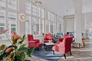 Posezení v ubytování Seehotel Borkum