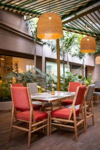 Posezení v ubytování Fairfield by Marriott Medellin Sabaneta