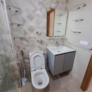 Ένα μπάνιο στο MIRADOR GOLF 3 Apt K5 CABO NIGRO