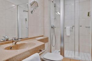 Koupelna v ubytování Seehotel Borkum