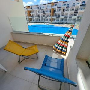 Πισίνα στο ή κοντά στο MIRADOR GOLF 3 Apt K5 CABO NIGRO +29 φωτογραφίες