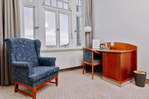 Posezení v ubytování Seehotel Borkum