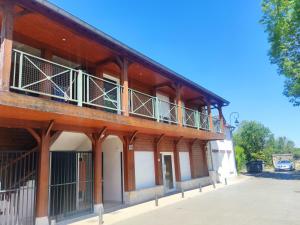 Budova, kde se bed and breakfast nachází