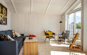 Posezení v ubytování Nice Home In Korsør With Wifi