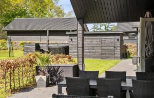 Giardino di 4 Bedroom Beautiful Home In Haderslev