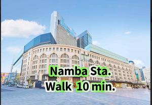Fotografie z fotogalerie ubytování NewOpen! Rest House Niponbashi 憩Central downtown 1min fm station, 2mins walk to Kuromon Market,Dotombori, 3-4ppl v Osace