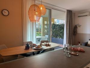 Χώρος καθιστικού στο Gardazzuro Appartment Deluxe