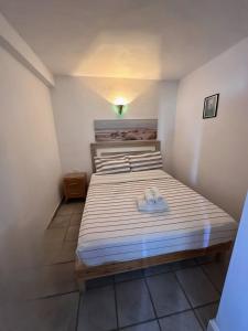 Posteľ alebo postele v izbe v ubytovaní Edificio Francisco Borras, apto Elisa ET - 80 PL + 2 fotografie