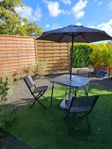 Zahrada ubytování Le Refuge du Colibri