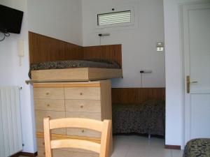Μια τηλεόραση ή/και κέντρο ψυχαγωγίας στο Casette sul mare Ferdinando