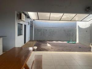 Postel nebo postele na pokoji v ubytování WM Milão Piscina, Churrasqueira e Suíte Privativa