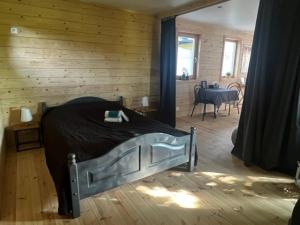 Posezení v ubytování Tiny House
