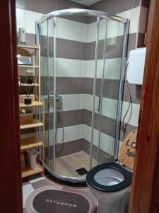 Baðherbergi á Simic Apartmani Tara