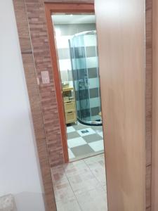 Baðherbergi á Simic Apartmani Tara