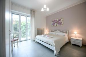 Posteľ alebo postele v izbe v ubytovaní B&B La Fontanella