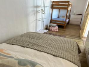 Postel nebo postele na pokoji v ubytování Casa Julián
