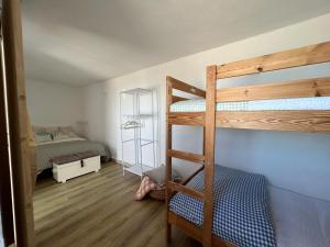 Postel nebo postele na pokoji v ubytování Casa Julián