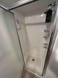 Koupelna v ubytování Comfy Garden Suite in Andersonville