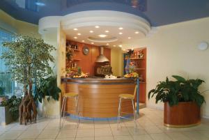 Vstupní hala nebo recepce v ubytování Grand Hotel La Tonnara + 37 fotografií