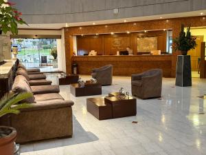 Posezení v ubytování Hotel Bogotá Regency Usaquén