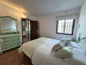Postel nebo postele na pokoji v ubytování Casa Julián