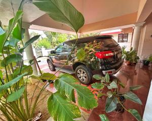 La Casa Trivandrum 4 BHK AC Luxury Villa at City Centre, Just 5 kms from Airport & 3 Kms to Trivandrum Railway Station外面的花园