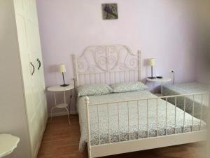 Postel nebo postele na pokoji v ubytování B&B Topaze