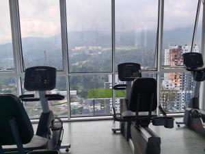Nespecifikovaný výhled na hory nebo výhled na hory při pohledu z apartmánu