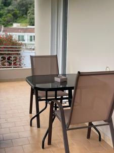 Balkón nebo terasa v ubytování ASPASIA APARTMENTS