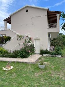 Zahrada ubytování ASPASIA APARTMENTS