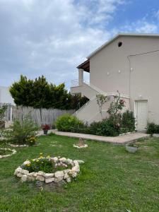 Zahrada ubytování ASPASIA APARTMENTS