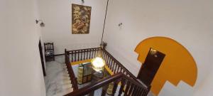 Ένα ή περισσότερα κρεβάτια σε δωμάτιο στο 4BHK-Duplex