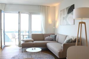 Χώρος καθιστικού στο Kaikante