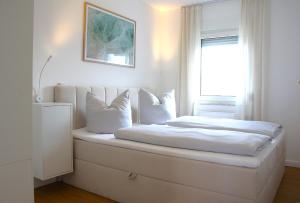 Ένα ή περισσότερα κρεβάτια σε δωμάτιο στο Kaikante