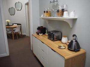 Kaffemaskin og/eller vannkoker på City Quarters on Brewer