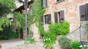 Vonkajšia záhrada v ubytovaní Residenza d'Epoca Il Cassero
